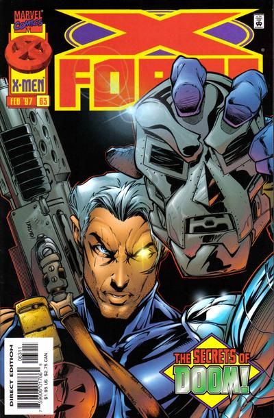 X-Force #63 Comic