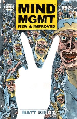 Mind Mgmt New & Improved #2