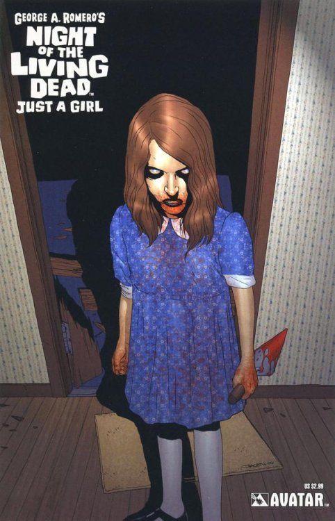 Night of the Living Dead: Just a Girl Comic