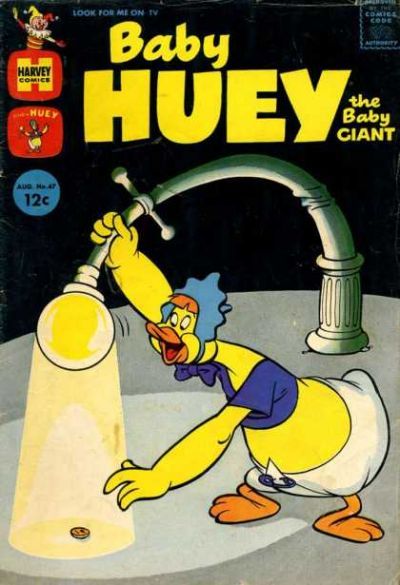 Baby Huey, the Baby Giant #47 Comic