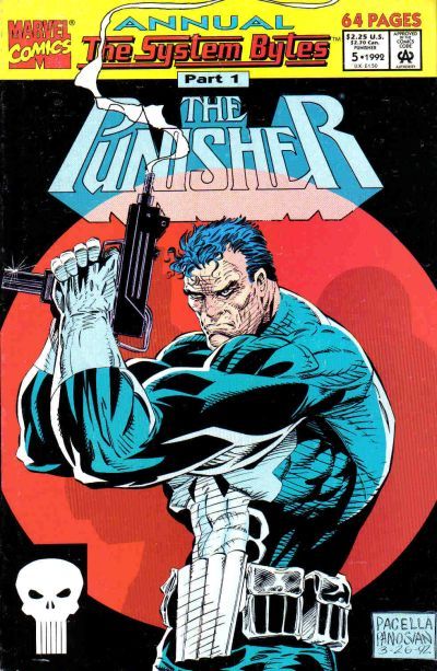 Punisher Annual #5 Comic