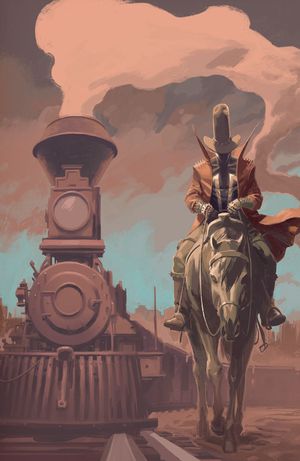 Deadly Tales Of The Gunslinger Spawn #16 (Cvr B Marco Failla Virgin Variant)