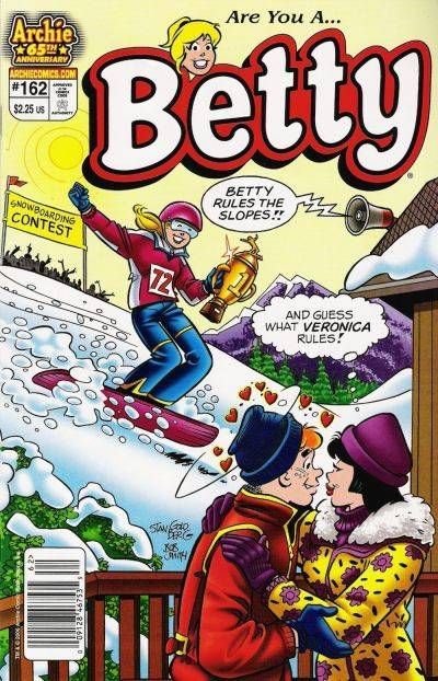 Betty #162 Comic