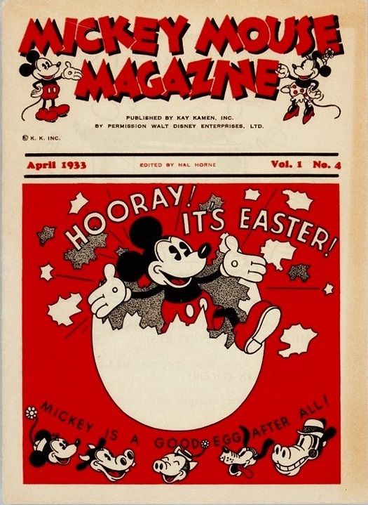 Mickey Mouse Magazine (1st Series) #4 Comic