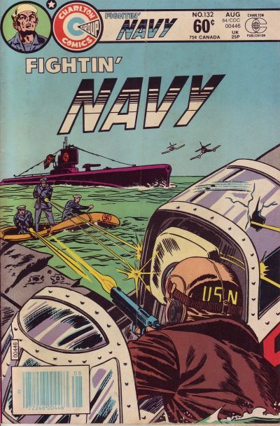 Fightin' Navy #132 Comic