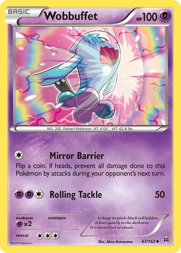 Wobbuffet (67/162) - BREAKthrough Pokémon Card