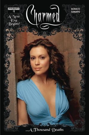 Charmed #1 (Cover E Phoebe Photo)