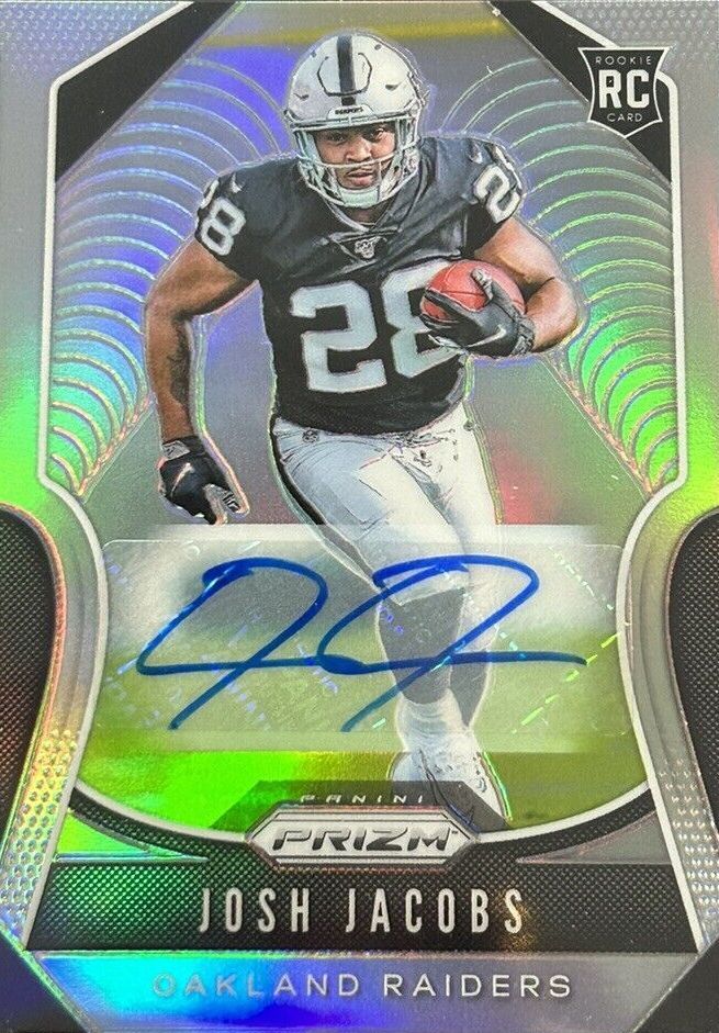 Oakland Raiders Sports Card