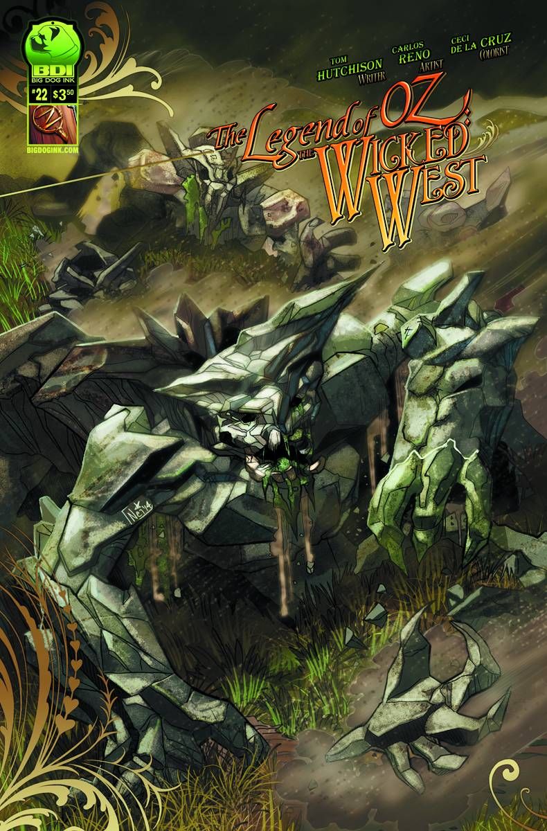 Legend Of Oz: The Wicked West #22 Comic