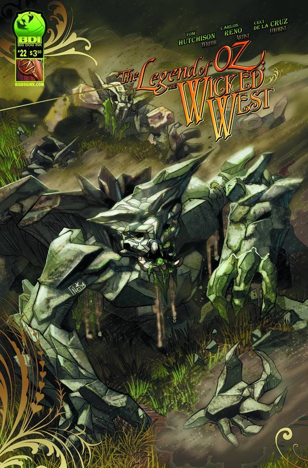 Legend Of Oz: The Wicked West #22