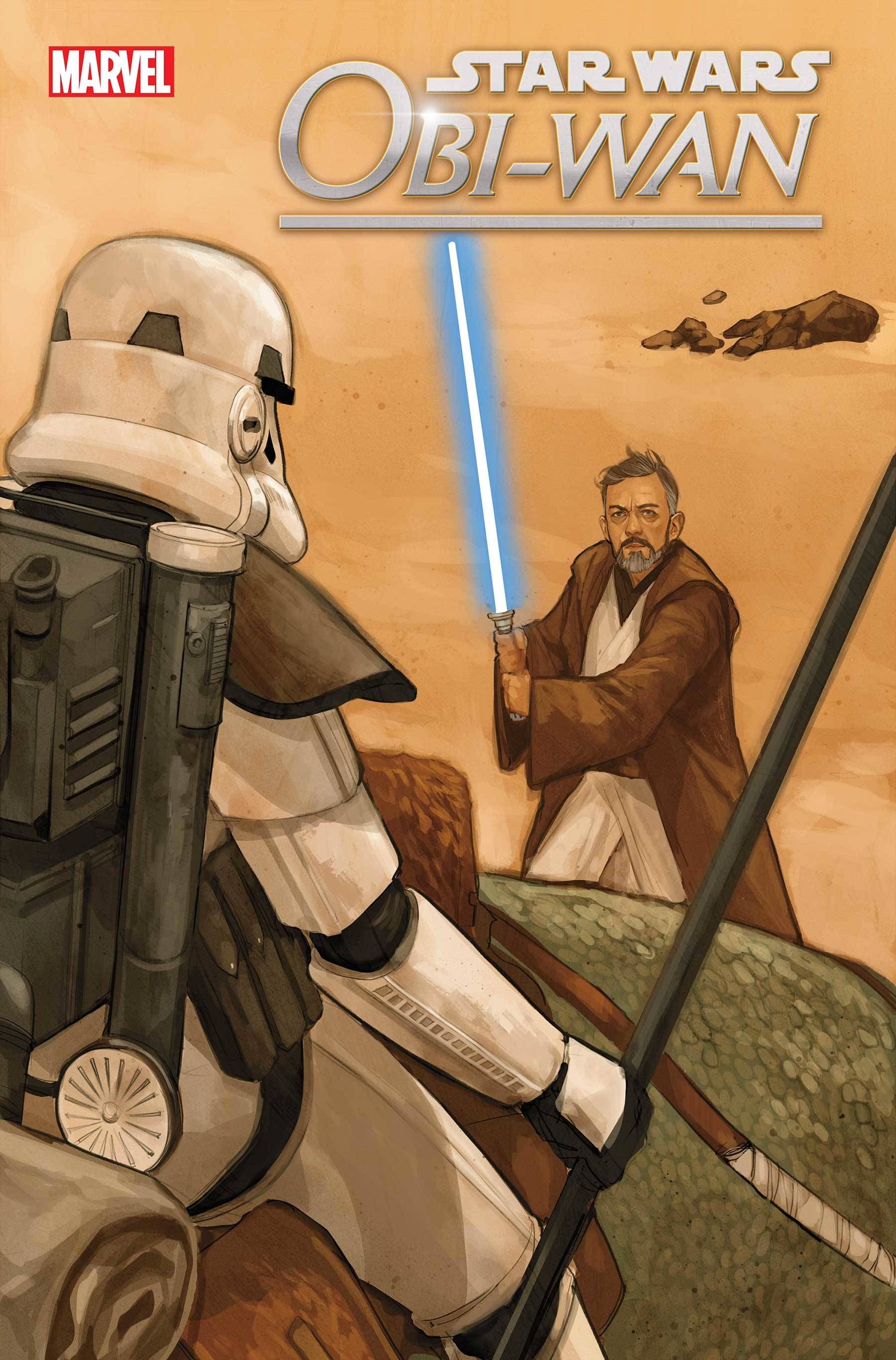 Star Wars: Obi-wan Kenobi #5 Comic