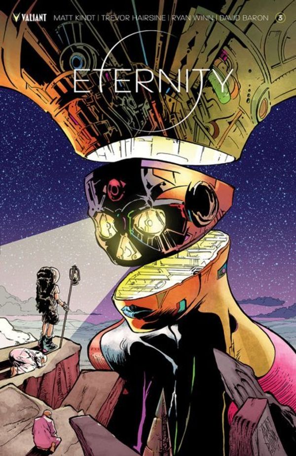 Eternity #3 (Cover D 40 Copy Pollina)