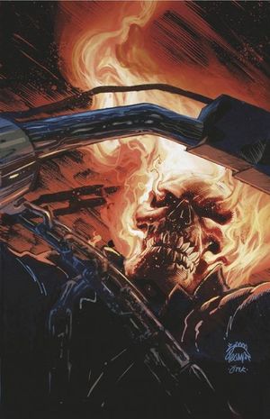 Ghost Rider: Return of Vengeance #1 (Stegman Virgin Edition)