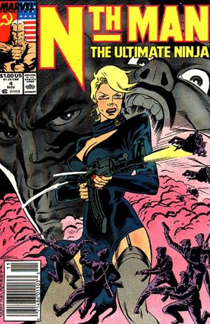 Nth Man the Ultimate Ninja #4 (Newsstand Edition)