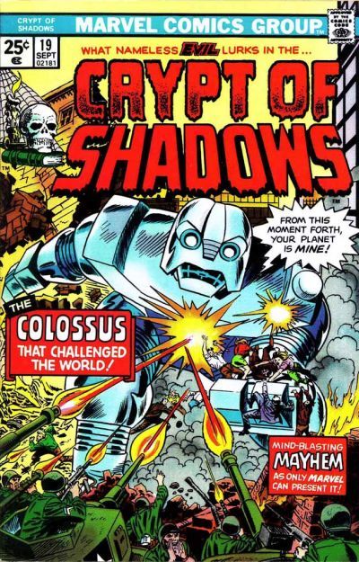Crypt of Shadows #19 Comic