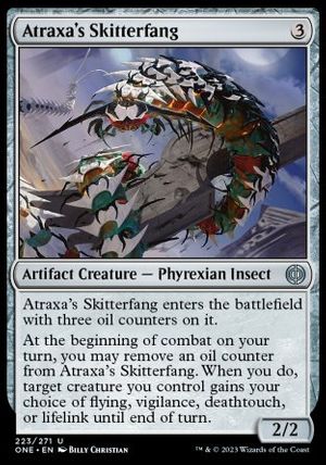 Atraxa's Skitterfang (Phyrexia: All Will Be One)