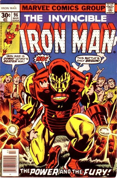 Iron Man #96 Comic
