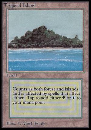 Tropical Island (Alpha)