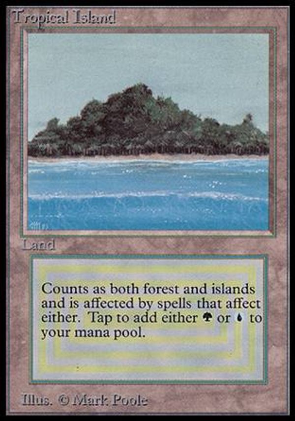 Tropical Island (Alpha)
