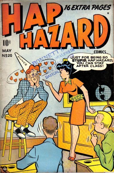 Hap Hazard #20 Comic