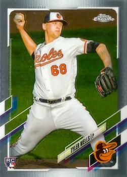 Tyler Wells 2021 Topps Chrome Update Baseball #USC83 Sports Card