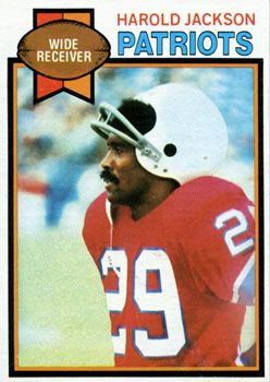 Harold Jackson 1979 Topps #321 Sports Card