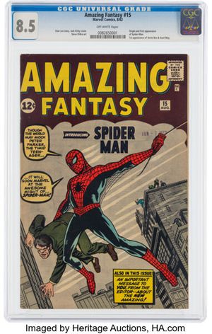 Amazing Fantasy #15