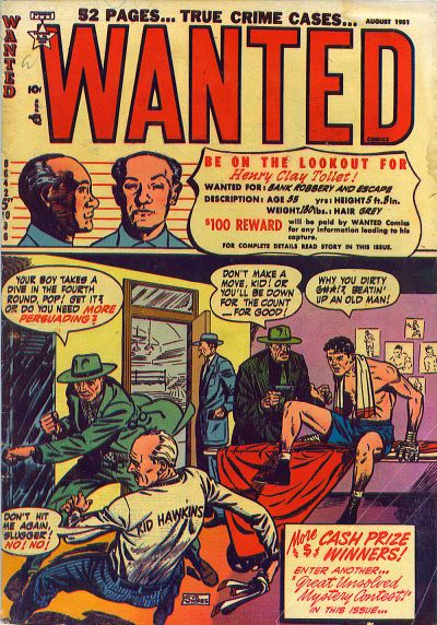 Wanted Comics #40 Comic