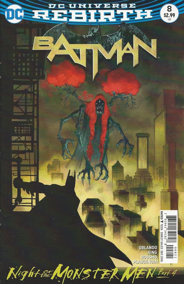 Batman #8 (Variant Cover)