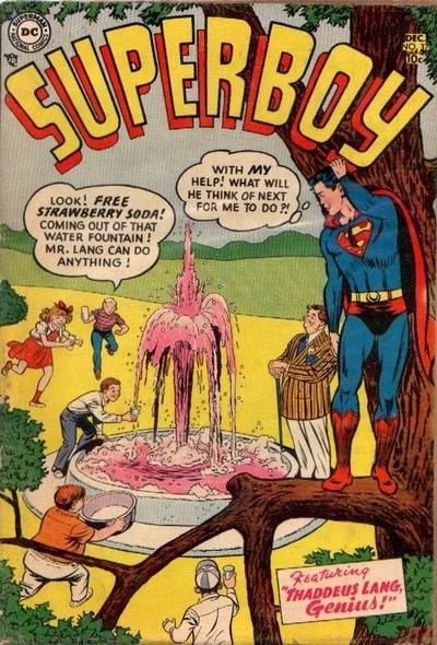 Superboy #37 Comic