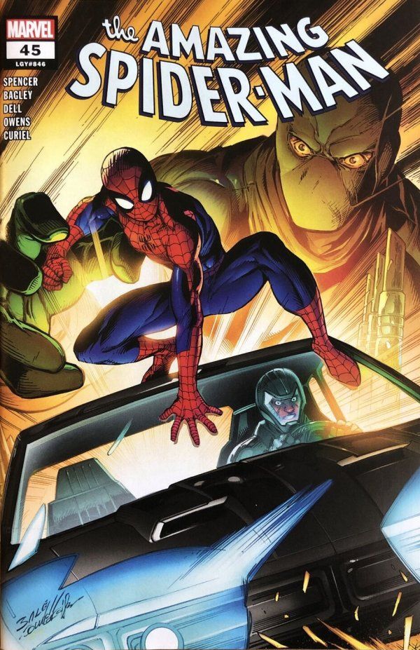 Amazing Spider-man #45 (Walmart Edition)