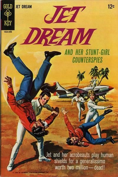 Jet Dream #1 Comic