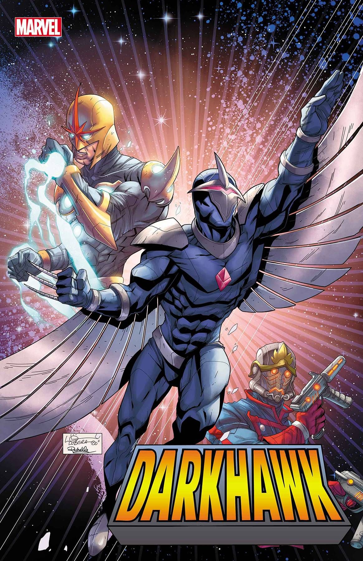 Darkhawk: Heart of the Hawk Comic