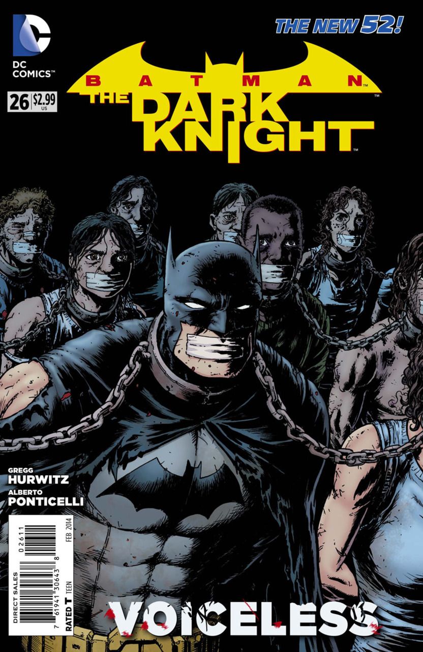 Batman: The Dark Knight (vol 2) #26 Comic