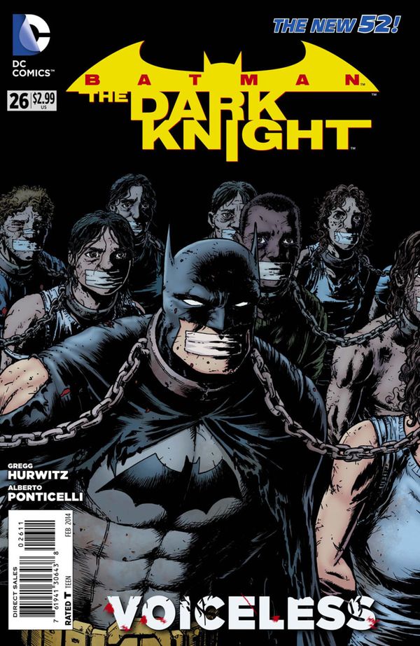 Batman: The Dark Knight (vol 2) #26