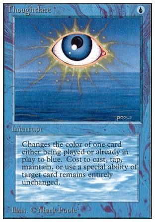 Thoughtlace (Unlimited) Trading Card