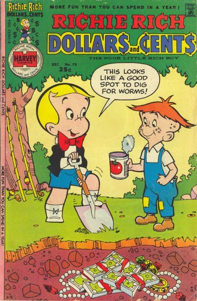 Richie Rich Dollars and Cents #70 Comic