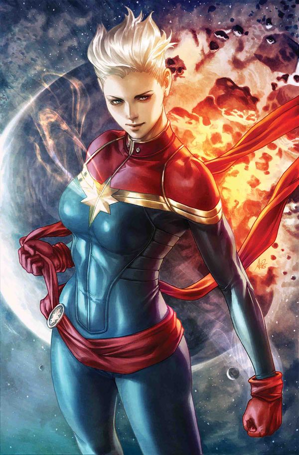 Life of Captain Marvel #1 (Lau Virgin Variant)