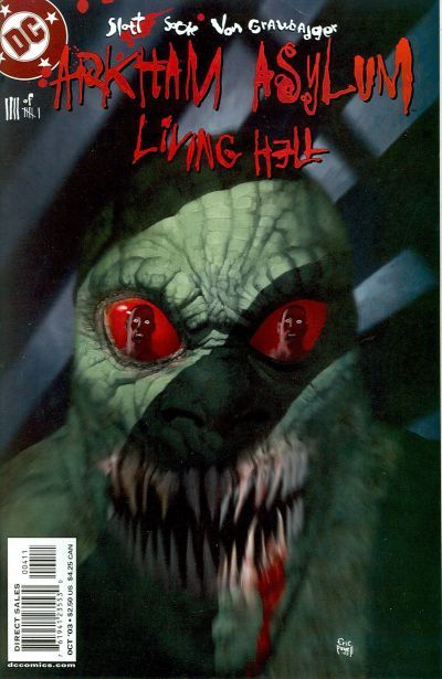 Arkham Asylum: Living Hell #4 Comic