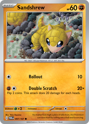 Sandshrew (97/167) - Twilight Masquerade