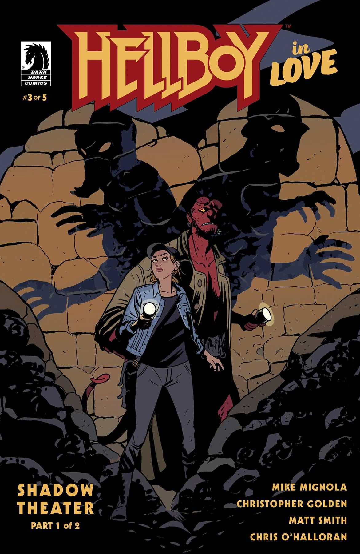 Hellboy in Love #3 Comic