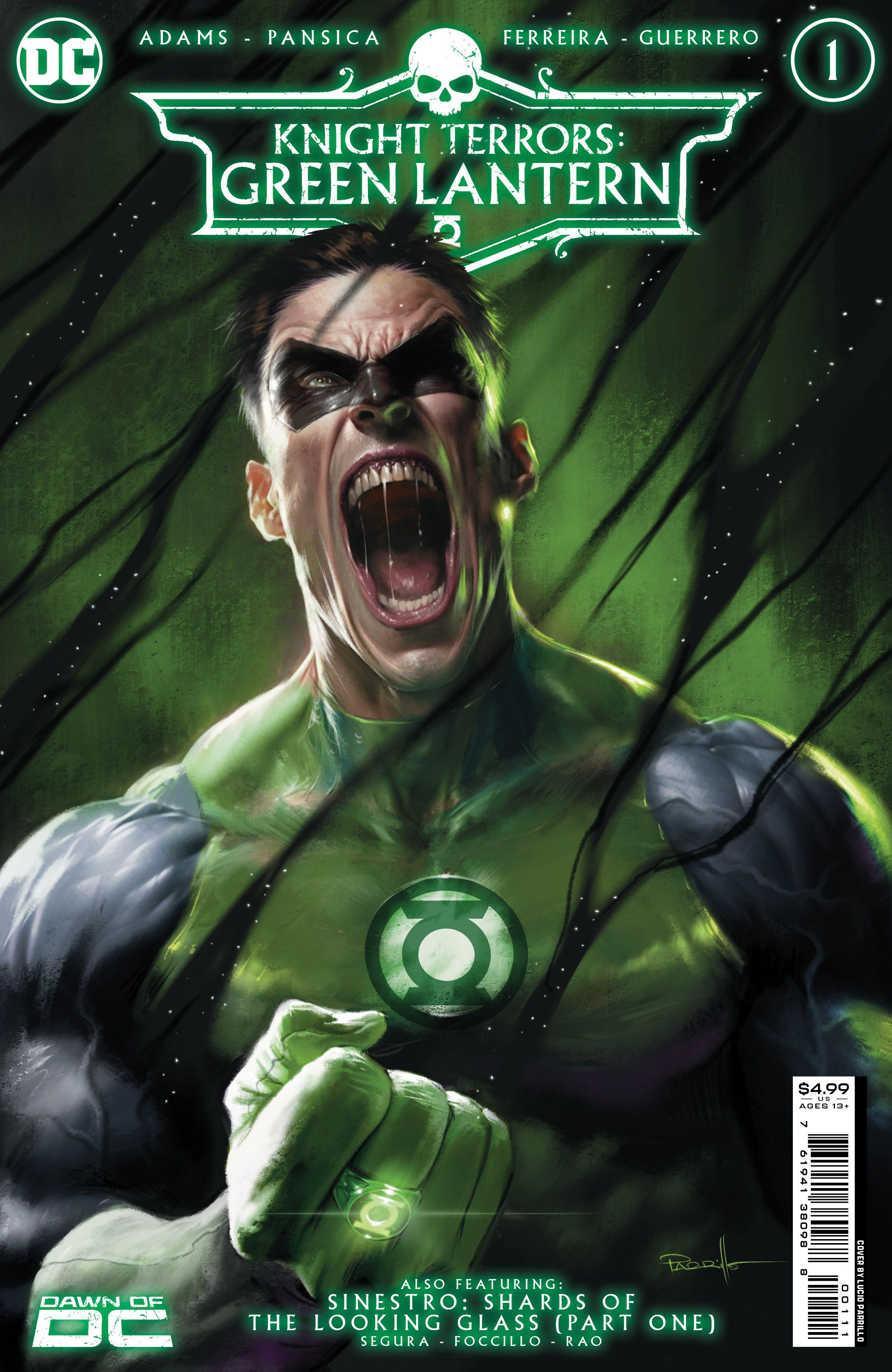 Knight Terrors: Green Lantern Comic