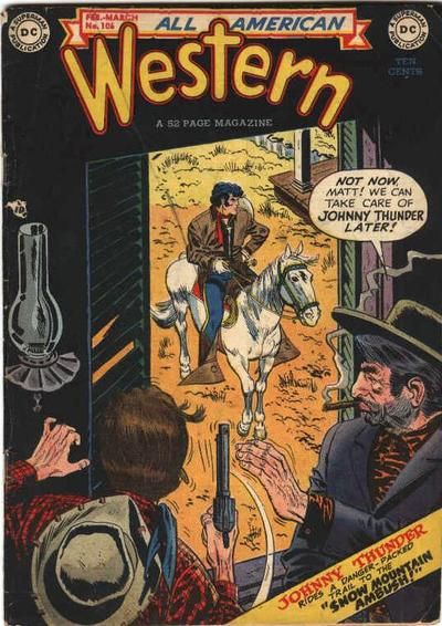 All-American Western #106 Comic