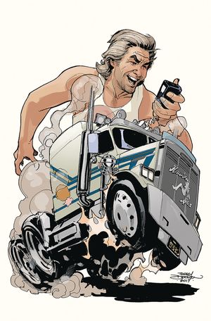Big Trouble In Little China Old Man Jack #4 (25 Copy Dodson Cover)