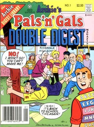 Archie's Pals 'N' Gals Double Digest Magazine #1