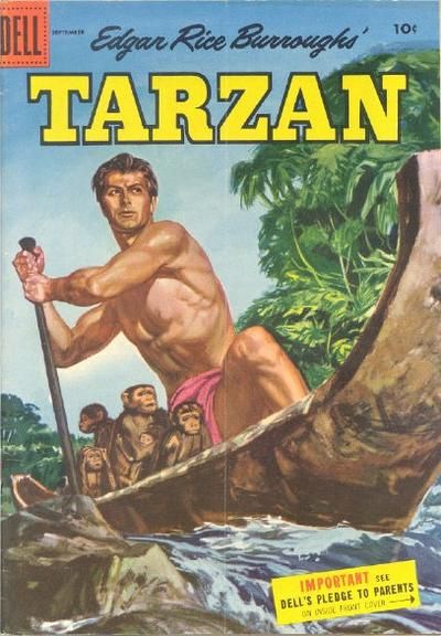 Tarzan #72 Comic