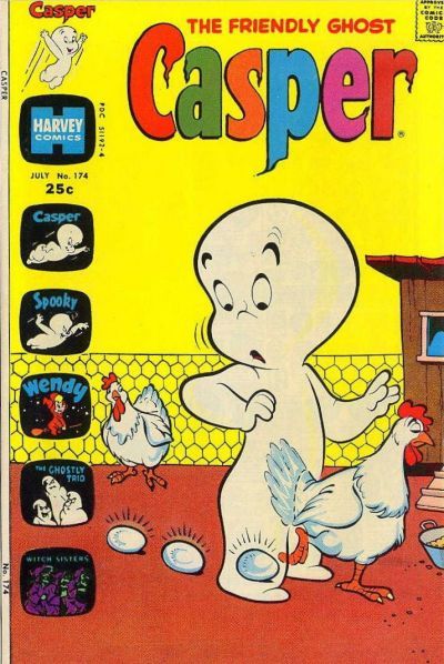 Friendly Ghost, Casper, The #174 Comic