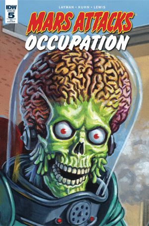 Mars Attacks: Occupations #5 (10 Copy Cover)