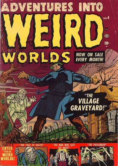 Adventures Into Weird Worlds #4 Comic
