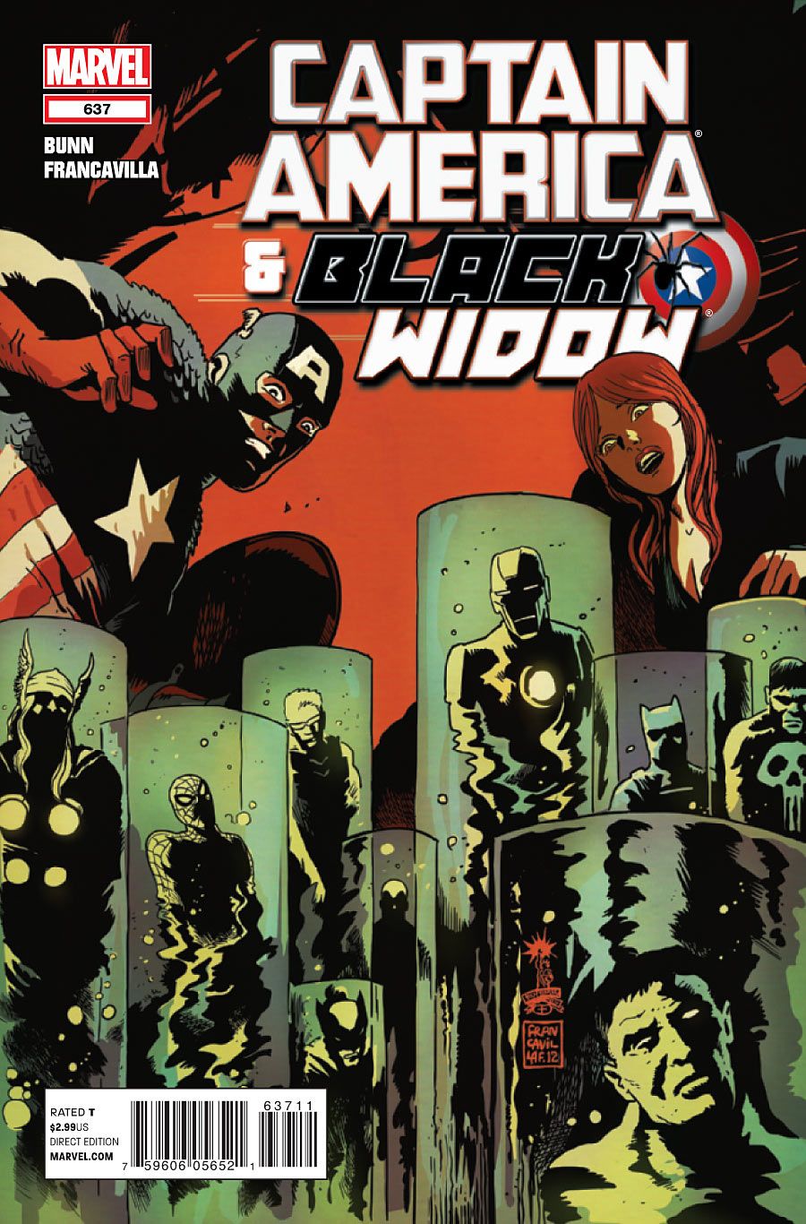 Captain America and Black Widow #637 Comic